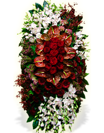 Funeral wreath